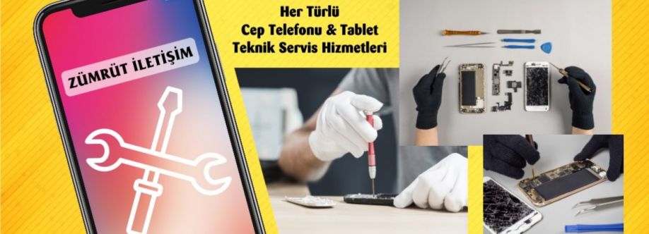 ZÜMRÜT CEP SERVİS İLETİŞİM Cover Image