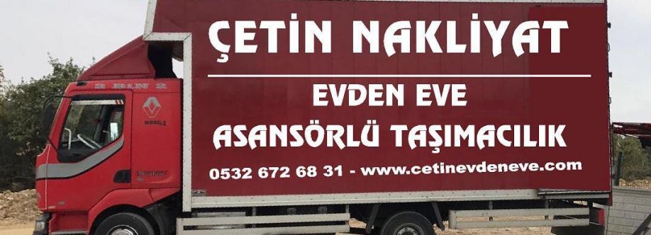 ÇETİN EVDEN EVE NAKLİYAT Cover Image