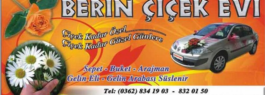 BERİN ÇİÇEK EVİ Cover Image